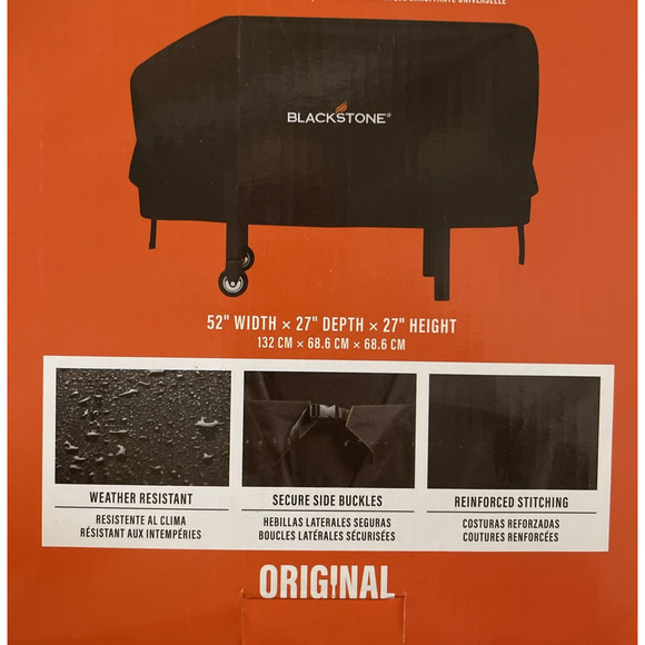 Blackstone Universal Griddle Cover, Fits up to 28" Griddles 52" x 27" x 27" NEW - Picture 4 of 6